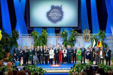Telde hace amigos en el 110 aniversario del Cabildo de Gran Canaria/TA.